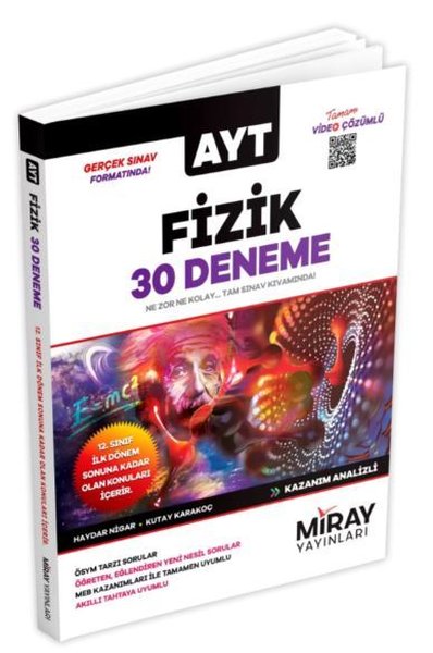 AYT Fizik 30 Deneme