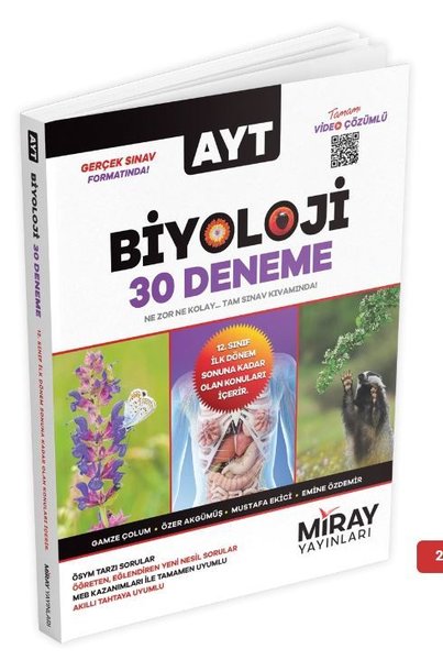 AYT Biyoloji 30 Deneme