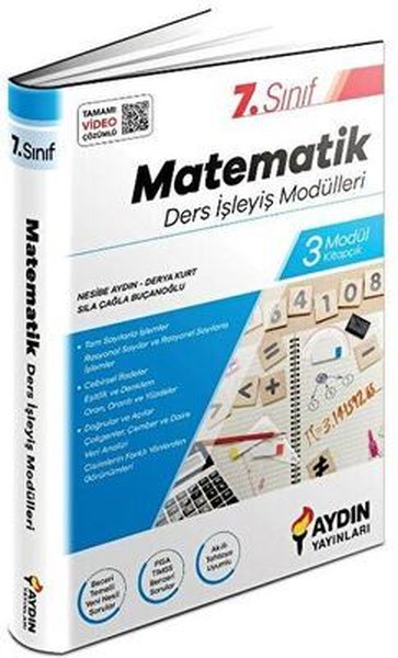 7. Sınıf  Matematik Ders işleyiş Modülleri