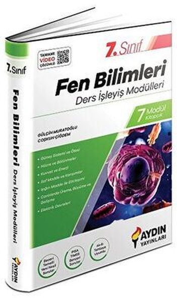 7. Sınıf  Fen Bilimleri Ders İşleyiş Modülleri