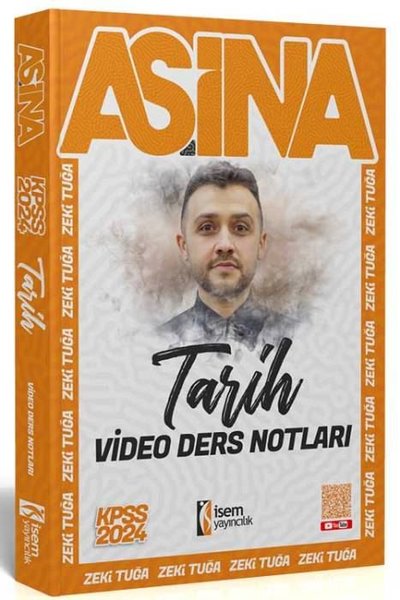 2024 KPSS Aşina Tarih Video Ders Notları