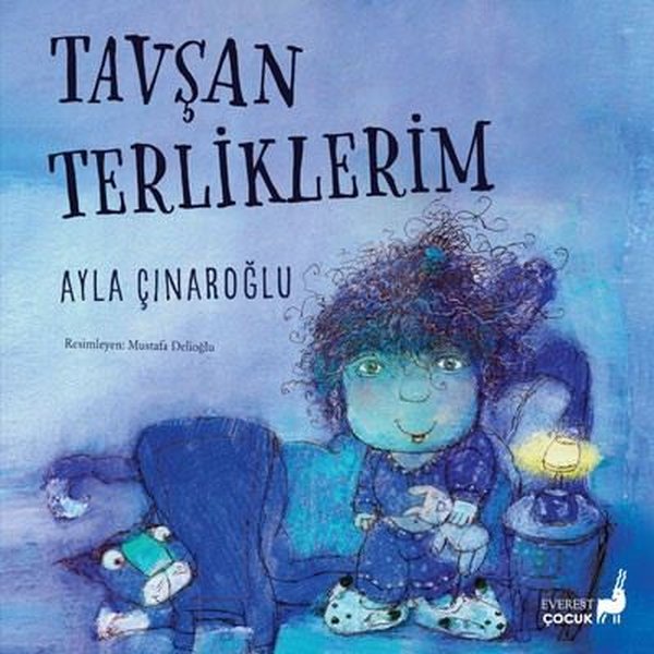 Tavşan Terliklerim - Renkli Resimli