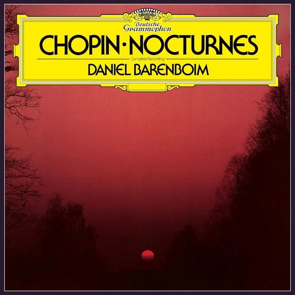 Daniel Barenboim Chopin: Nocturnes Plak