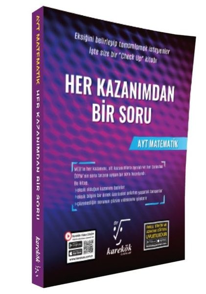 AYT Matematik Her Kazanımdan Bir Soru