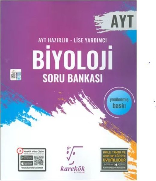 AYT Biyoloji Soru Bankası