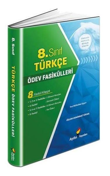 8. Sınıf Türkçe Ödev Fasikülleri