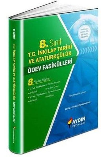 8. Sınıf T.C. İnkılap Tarihi Ve Atatürkçülük Öd...