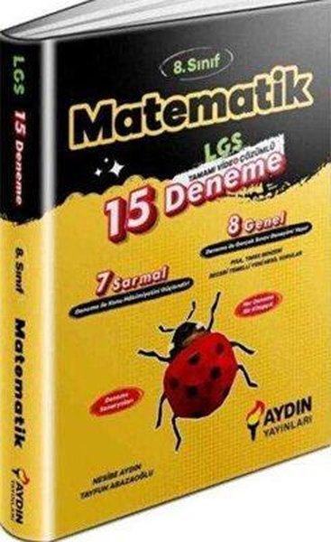 LGS 8. Sınıf Matematik 15 Deneme