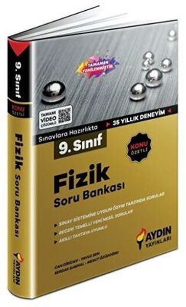 9. Sınıf Fizik Konu Özetli Soru Bankası