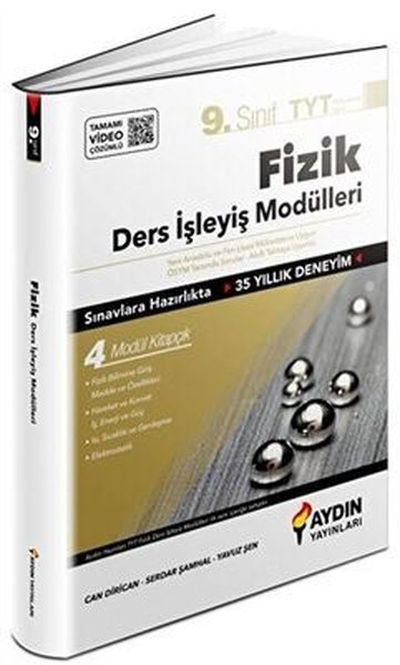 9. Sınıf Fizik Ders İşleyiş Modülleri