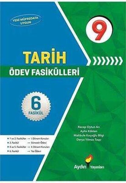 9. Sınıf Tarih Ödev Fasikülleri