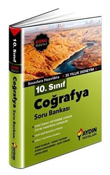 10. Sınıf Coğrafya Konu Özetli Soru Bankası