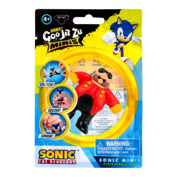 Goojıtzu Sonic Mini Figürler - DR. Eggman