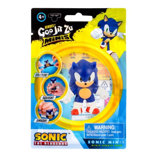 Goojıtzu Sonic Mini Figürler - Sonic