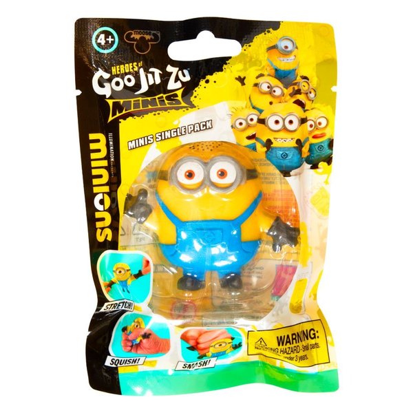 Goojitzu Minions Mini Figürler - Otto