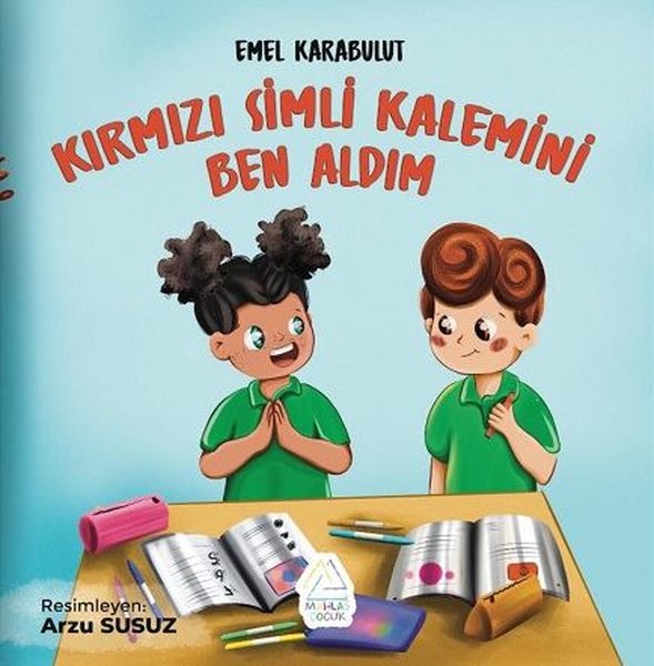 Kırmızı Simli Kalemini Ben Aldım