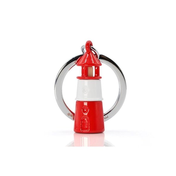 Metalmorphose Deniz Feneri Anahtarlık Kırmızı