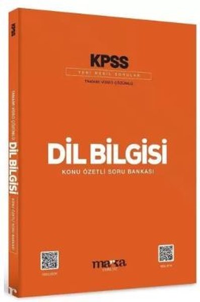 2025 KPSS Dil Bilgisi Konu Özetli Yeni Nesil Soru Bankası Tamamı Video Çözümlü