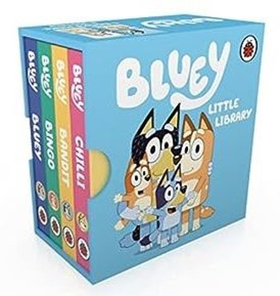 Bluey: Little Library