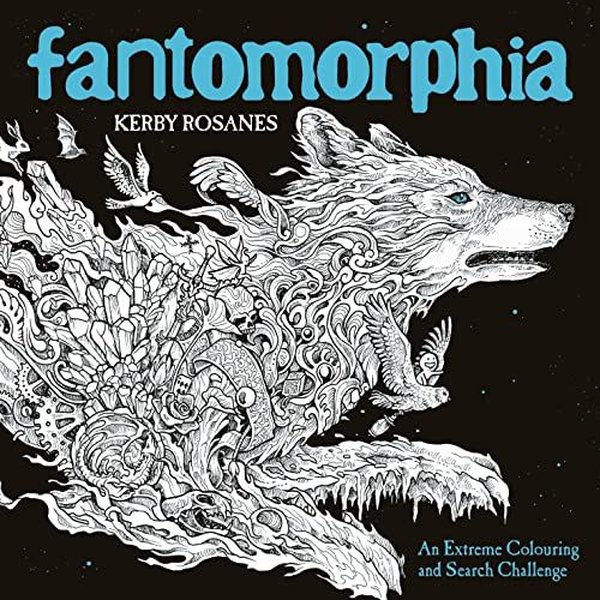 Fantomorphia (Kerby Rosanes Extreme Colouring)