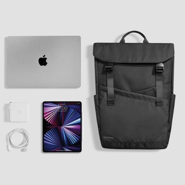 Tomtoc A64E1D1 – T64M1D1 16 Göktaşı Renkli Slash – A64 Notebook Sırt Çantası