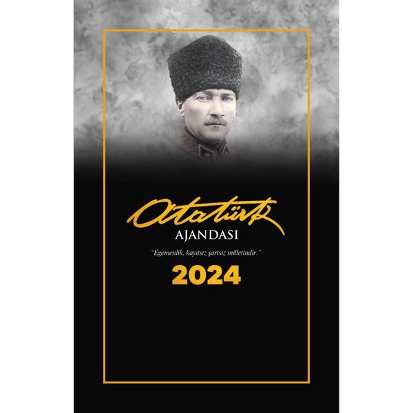 Komutan 2024 Atatürk Ajandası
