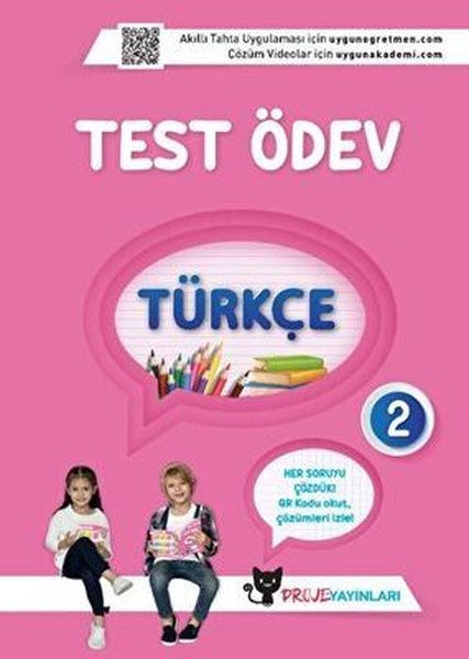 2. Sınıf Türkçe Test Ödev