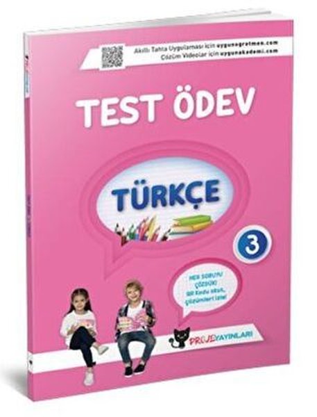3. Sınıf Türkçe Test Ödev