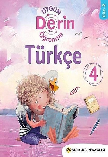 4. Sınıf Derin Öğrenme Türkçe 2. Cilt
