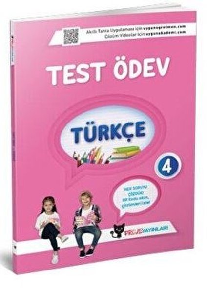 4. Sınıf Türkçe Test Ödev