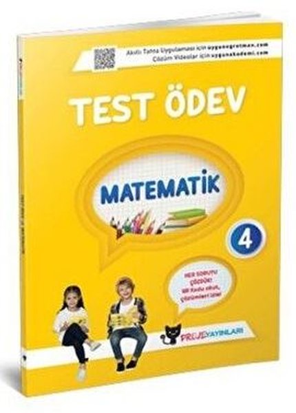 4. Sınıf Matematik Test Ödev