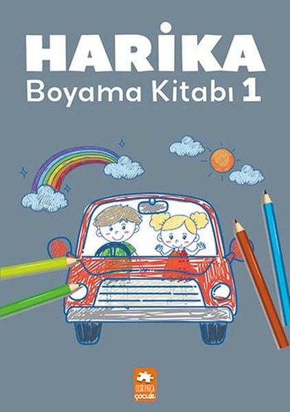 Harika Boyama Kitabı - 1