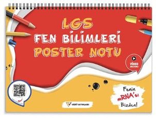 LGS Fen Bilimleri Poster Notu