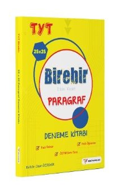 TYT Paragraf Birebir 25x25 Deneme Kitabı