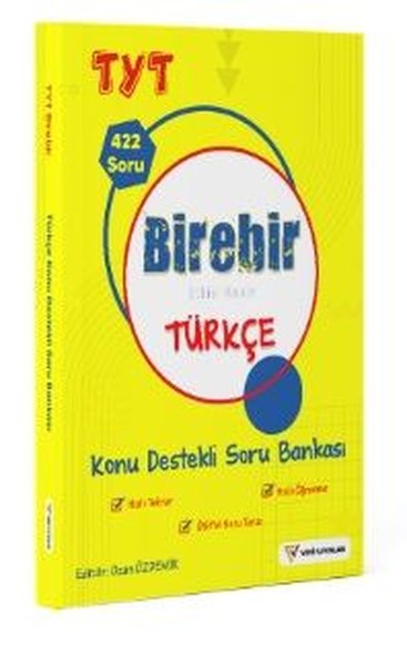 TYT Birebir Etkisi Kesin Türkçe Konu Destekli S...