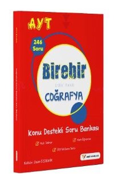 AYT Birebir Etkisi Kesin Coğrafya Konu Destekli Soru Bankası