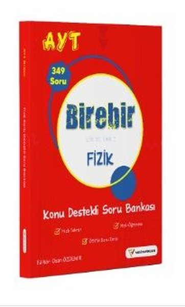 AYT Birebir Etkisi Kesin Fizik Konu Destekli Soru Bankası