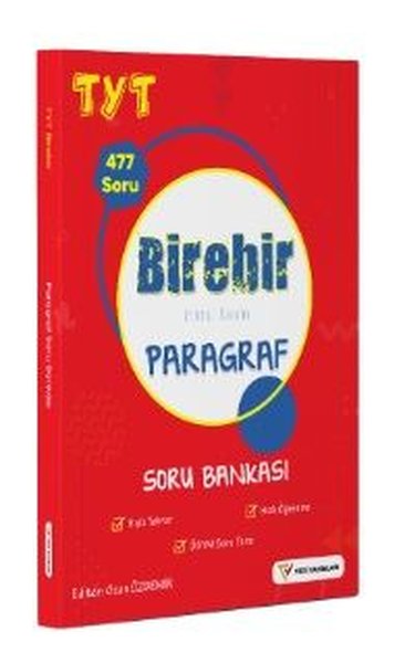 TYT Etkisi Kesin Birebir Paragraf Soru Bankası