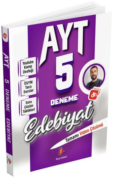 Deniz Hoca AYT Edebiyat 5 Deneme Sınavı