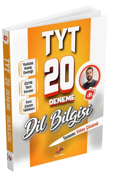 Deniz Hoca TYT Türkçe Dil Bilgisi 20 Deneme Sınavı