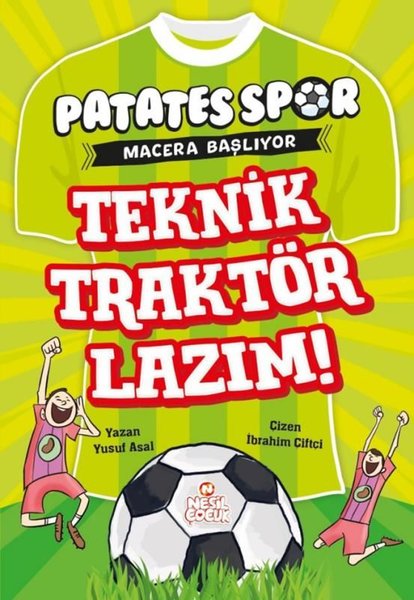 Teknik Traktör Lazım! Patates Spor Macera Başlıyor