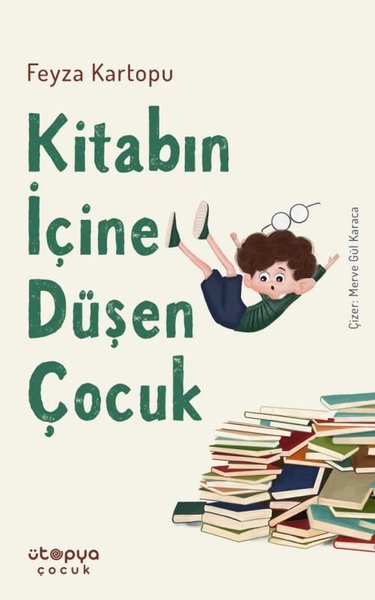 Kitabın İçine Düşen Çocuk