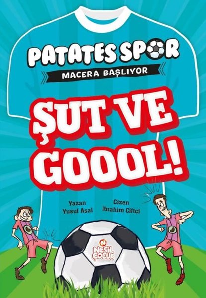 Şut ve Goool! Patates Spor Macera Başlıyor