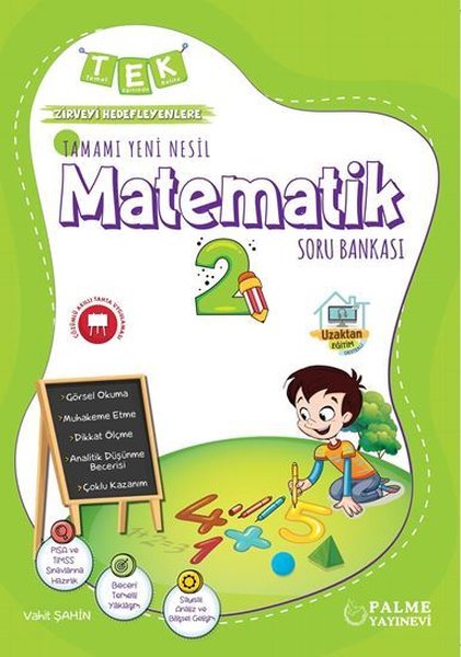 2. Sınıf Tek İlkokul Matematik Soru Kitabı