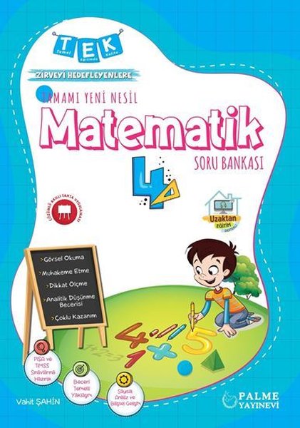 4. Sınıf Tek İlkokul Matematik Soru Bankası