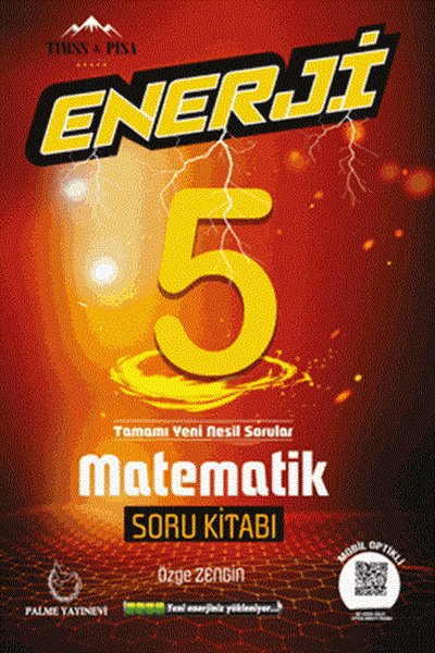 5. Sınıf Enerji Matematik Soru Kitabı