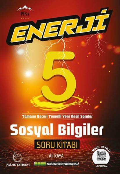 5. Sınıf Enerji Sosyal Bilgiler Soru Kitabı