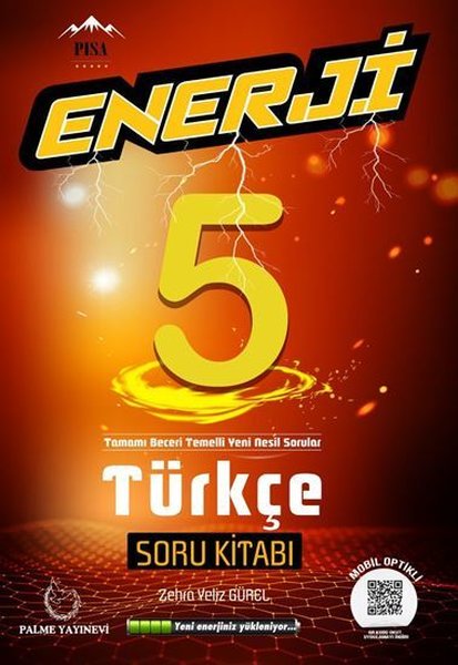 5. Sınıf Enerji Türkçe Soru Kitabı