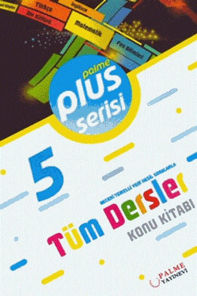 5. Sınıf Plus Tüm Dersler Konu Kitabı