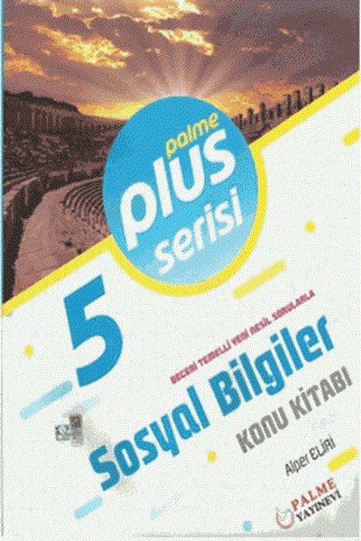 5. Sınıf Plus Sosyal Bilgiler Konu Kitabı